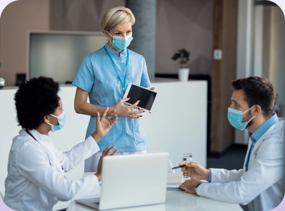 Healthcare Practices Bill. We Track What's Due.