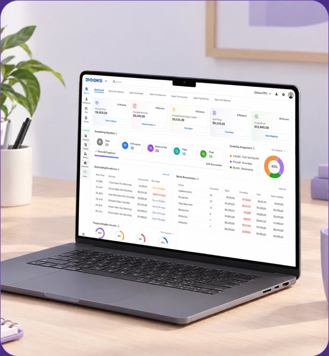 Better Accounting Starts with Zinancial Books.